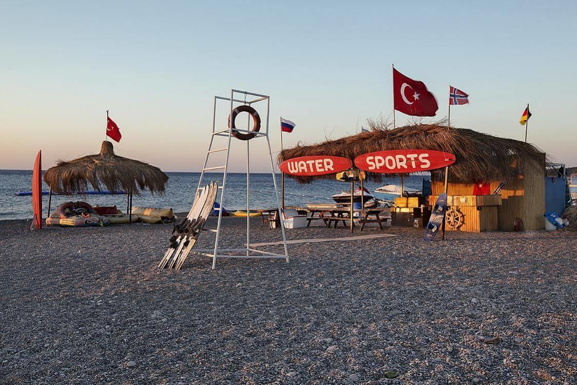 Camyuva Larissa Sultan Beach מראה חיצוני תמונה