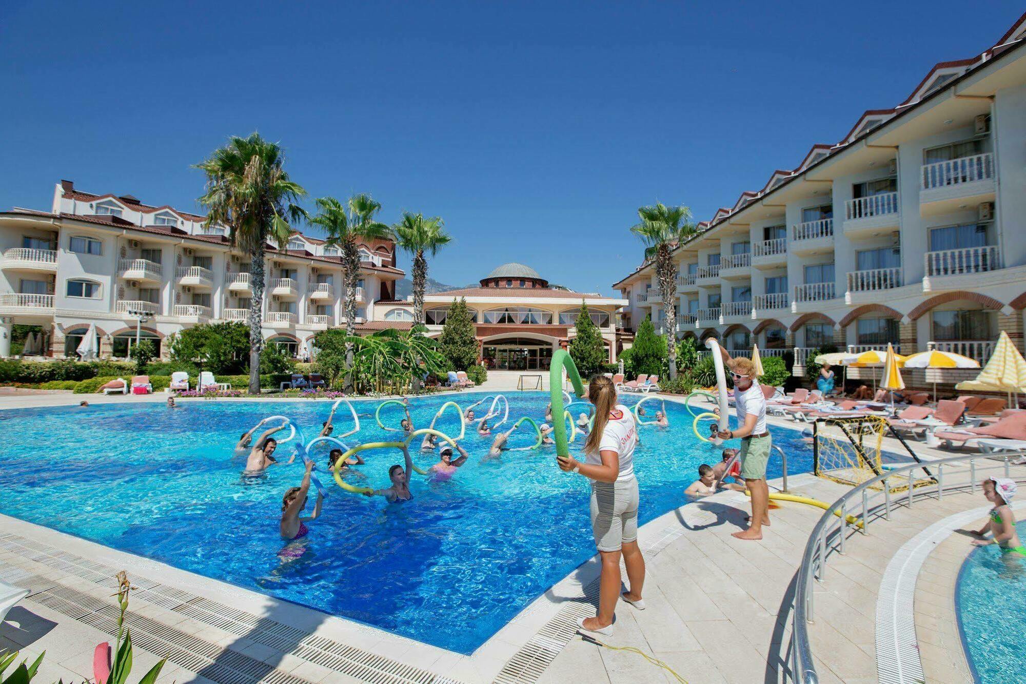 Camyuva Larissa Sultan Beach מראה חיצוני תמונה