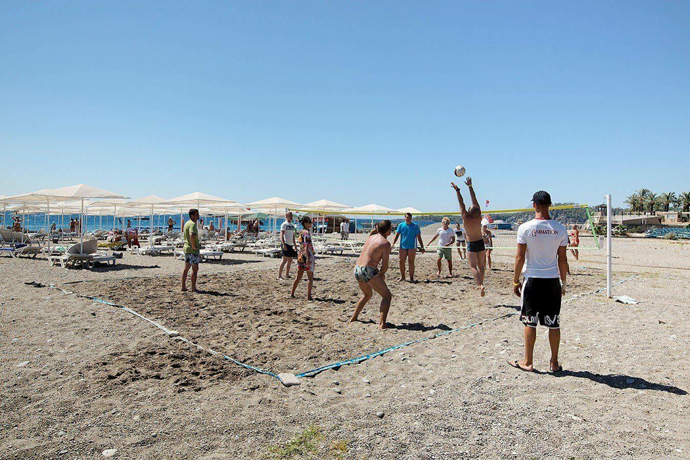 Camyuva Larissa Sultan Beach מראה חיצוני תמונה