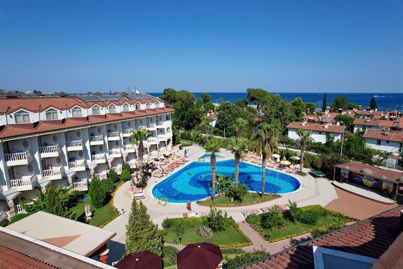 Camyuva Larissa Sultan Beach מראה חיצוני תמונה